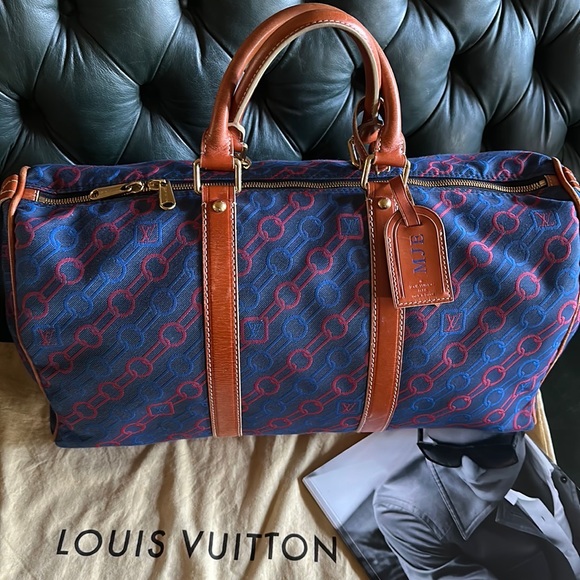 Louis Vuitton 2006 Limited Edition Keepall  50 bag in Ouvéa canvas - Picture 5 of 7